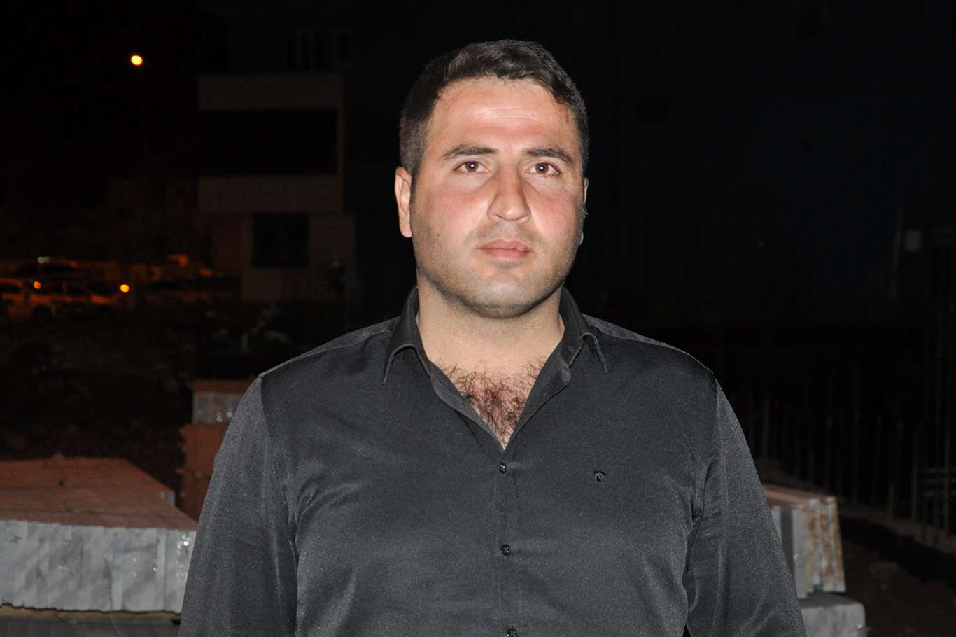 Mesailerini iftardan sonraya alan inşaat işçileri sahura kadar çalışıyor Mesailerini iftardan sonraya alan inşaat işçileri sahura kadar çalışıyor